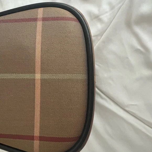 Burberrys Boston bag with Gold Accents - Picture 12 of 16